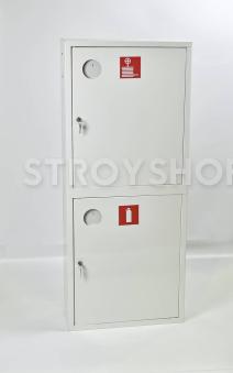 Шкаф пожарный Пульс ШПК-320НЗБ навесной закрытый белый