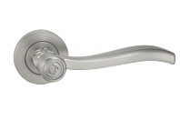 Дверная ручка ORO&ORO мод. 905-15 SN (матовый никель)