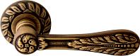 Дверная ручка CLASS мод. Agata 1155 на розетке 60мм (матовая бронза)